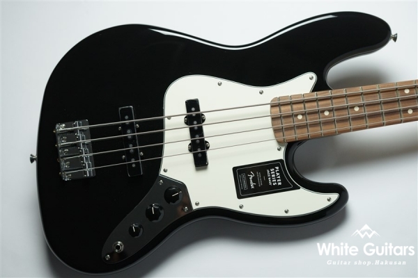 Fender Player Jazz Bass - Black | White Guitars Online Store